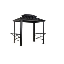 Sojag Pavillon Messina 6x8 BBQ 8 Sojag Pavillon Messina 6x8 BBQ -Blumfeldt Geschäft 1900314000 prod 003
