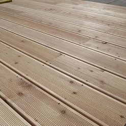 Home Deluxe Terrassendielen Sibirische Lärche 2m²