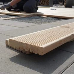 Home Deluxe Terrassendielen Sibirische Lärche 2m² -Blumfeldt Geschäft 2209419000 prod 004
