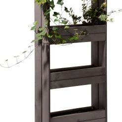 Dobar Vertikales Blumenbeet Mit 4 Pflanzkästen Inkl. Pflanzfolie | Ca. 55 X 40 X 125 Cm