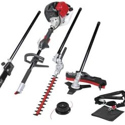 Scheppach 4in1 Benzin-Multitool