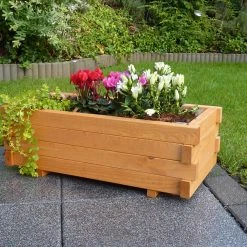 Promadino Pflanzkasten "Empoli" Mit Pflanzfolie