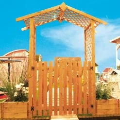 Promadino Set Rosenbogen Mit Türen