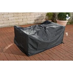 CLP Abdeckhaube Für Gartenmöbel-Sitzgruppe I Wasserdicht I UV-Beständig I 275 X 135 X 90 CM