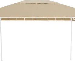 Grasekamp Ersatzdach Zu Gartenpavillon Antik Pavillon Partyzelt 3x4m Beige