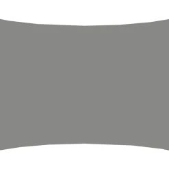 Amanka UPF50+ UV Sonnensegel 2x3 Polyester Rechteck Wasserabweisend Garten Balkon Grau