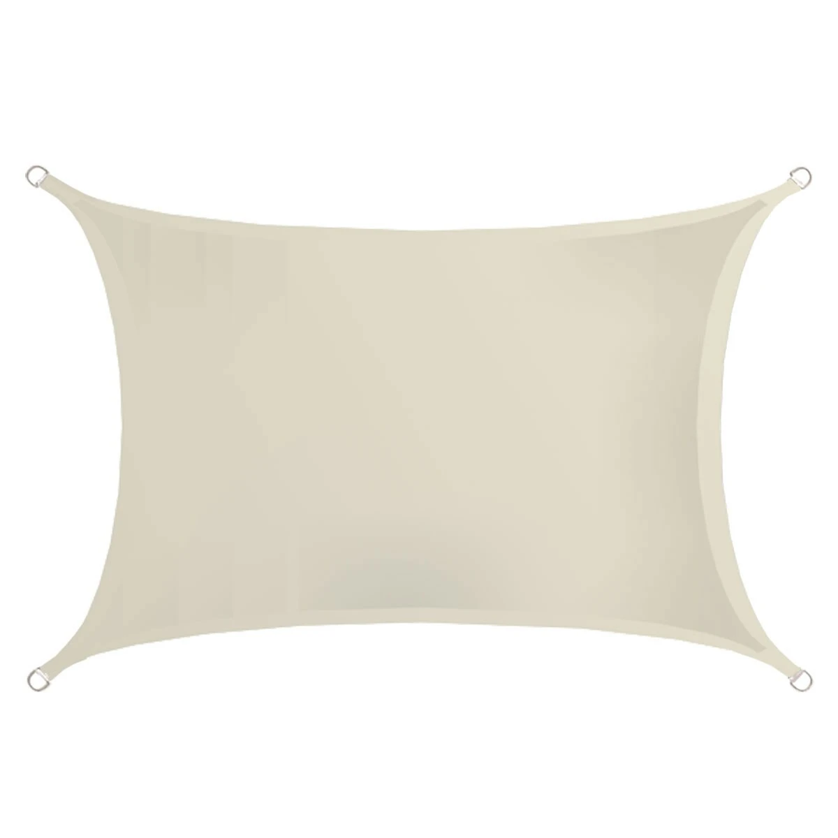 Amanka UPF50+ UV Sonnensegel 2x3 Polyester Rechteck Wasserabweisend Garten Balkon Beige 1 Amanka UPF50+ UV Sonnensegel 2x3 Polyester Rechteck Wasserabweisend Garten Balkon Beige