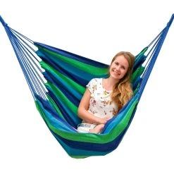 Amanka 110x145cm Hängesessel Bis 150kg - Hängestuhl Hängeschaukel