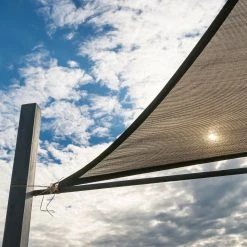 Relaxdays Sonnensegel Dreieckig Spannbar In Beige 8 Relaxdays Sonnensegel Dreieckig Spannbar In Beige -Blumfeldt Geschäft 8600323900 100208130 prod 003