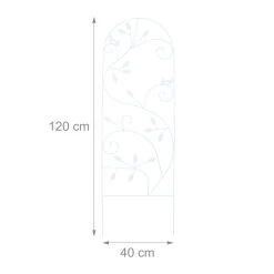 Relaxdays Rankgitter Vogel 9 Relaxdays Rankgitter Vogel -Blumfeldt Geschäft 8600323900 1002570249 prod 004