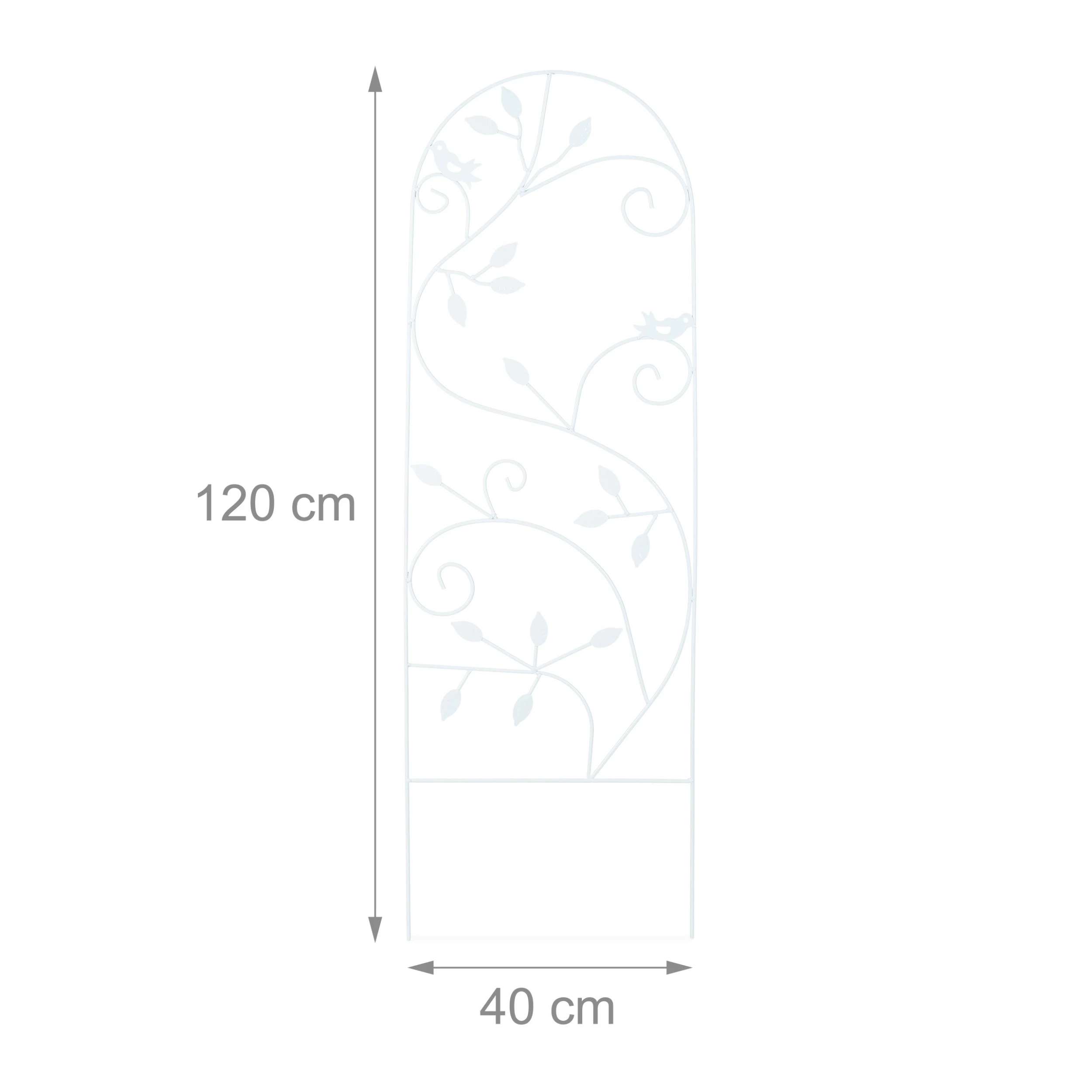 Relaxdays Rankgitter Vogel 4 Relaxdays Rankgitter Vogel – Bild 4