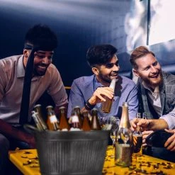 Relaxdays Metallwanne Vintage Optik 3er Set -Blumfeldt Geschäft 8600323900 10027003550 prod 003