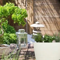 Relaxdays Metallwanne Vintage Optik 3er Set -Blumfeldt Geschäft 8600323900 10027003550 prod 005