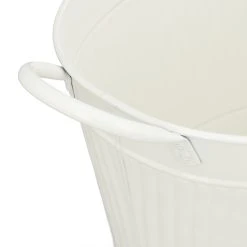 Relaxdays Metallwanne Vintage Optik 3er Set -Blumfeldt Geschäft 8600323900 10027003550 prod 006