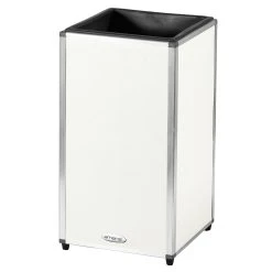 AMARE Pflanzkübel Lederoptik Pflanzgefäß