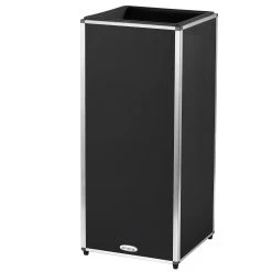 AMARE Pflanzkübel Lederoptik Pflanzgefäß