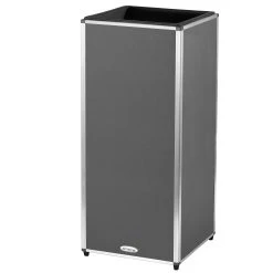 AMARE Pflanzkübel Lederoptik Pflanzgefäß