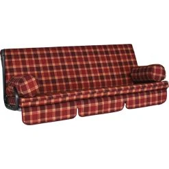 Angerer Hollywoodschaukel Auflage Trend Rio Bordeaux