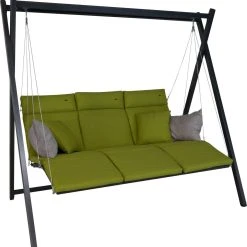 Angerer Hollywoodschaukel Relax Smart Lime