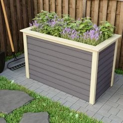 Karibu Hochbeet 1 Terragrau