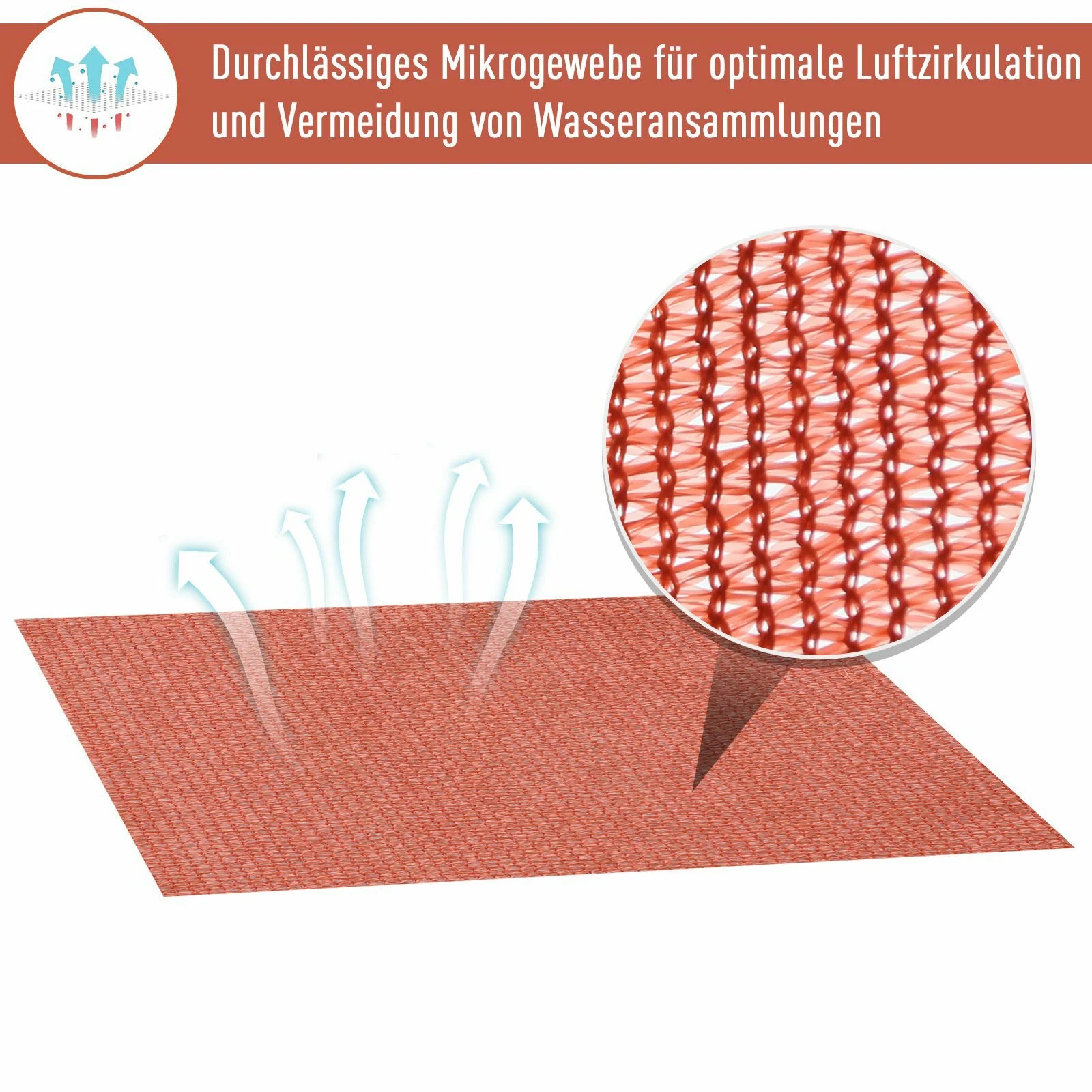 Outsunny Sonnensegel Als Dreieck 300 X 300 X 300 Cm | Sonnendach Sonnenschutz Rechtecke Dreiecke Quadrat 6 Outsunny Sonnensegel Als Dreieck 300 X 300 X 300 Cm | Sonnendach Sonnenschutz Rechtecke Dreiecke Quadrat – Bild 6