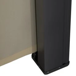 Outsunny Seitenmarkise 3 X 1,8 M 300 X 180 Cm (LxH) | Sichtschutz Sonnenschutz Seitenrollo Windschutz -Blumfeldt Geschäft 8600336600 840 196V01CW prod 006