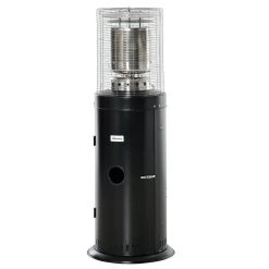 Outsunny Heizstrahler Gas Terrassenheizer Im Eleganten Design, Geeignet Für Den Einsatz Im Freien Schwarz 55,6 X 55,6 X 143 Cm ( BxTxH) | Terrassenheizer Terrassenstrahler Balkonheizer -Blumfeldt Geschäft 8600336600 842 187 prod 004