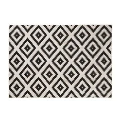 Trendfabrik Outdoor-Teppich Rico Schwarz/Creme 120 X 170 Cm