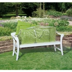 WEHNCKE Schutzhülle Gartenmöbel Polster Auflage Tasche Abdeckung Transparent PE -Blumfeldt Geschäft 8600354700 A2299 3787 prod 004
