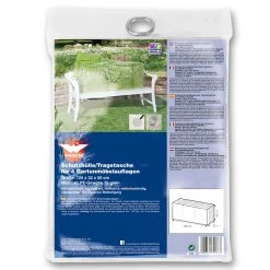 WEHNCKE Schutzhülle Gartenmöbel Polster Auflage Tasche Abdeckung Transparent PE -Blumfeldt Geschäft 8600354700 A2299 3787 prod 005