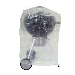 WEHNCKE Rund Grill Abdeckung Barbecue BBQ Grill Schutzhülle Abdeckhaube Hülle PE
