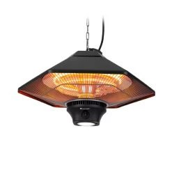 Blumfeldt Heat Hexa Infrarot-Heizstrahler 800/1200/2000W Halogen IP34 LED