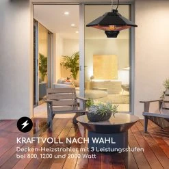 Blumfeldt Heat Hexa Infrarot-Heizstrahler 800/1200/2000W Halogen IP34 LED -Blumfeldt Geschäft 8600359300 12969 prod 003