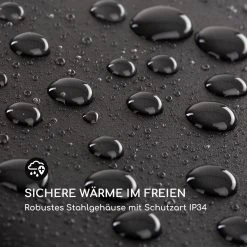 Blumfeldt Heat Hexa Infrarot-Heizstrahler 800/1200/2000W Halogen IP34 LED -Blumfeldt Geschäft 8600359300 12969 prod 005