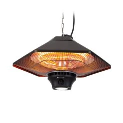 Blumfeldt Heat Hexa Infrarot-Heizstrahler 800/1200/2000W Halogen IP34 LED