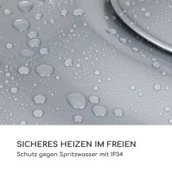 Blumfeldt Hitzkopf Infrarot-Deckenheizstrahler Halogen-Heizröhre 2 Stufen 750/1500 W -Blumfeldt Geschäft 8600359300 3179 prod 004