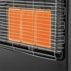 DURAMAXX Kamtschatka Gasheizofen Gasheizer Keramikbrenner Infrarot 4,1kW Schwarz -Blumfeldt Geschäft 8600359300 3390 prod 006