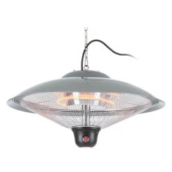 Blumfeldt Heizsporn Deckenheizstrahler 60,5 Cm (Ø) LED-Lampe Fernbedienung