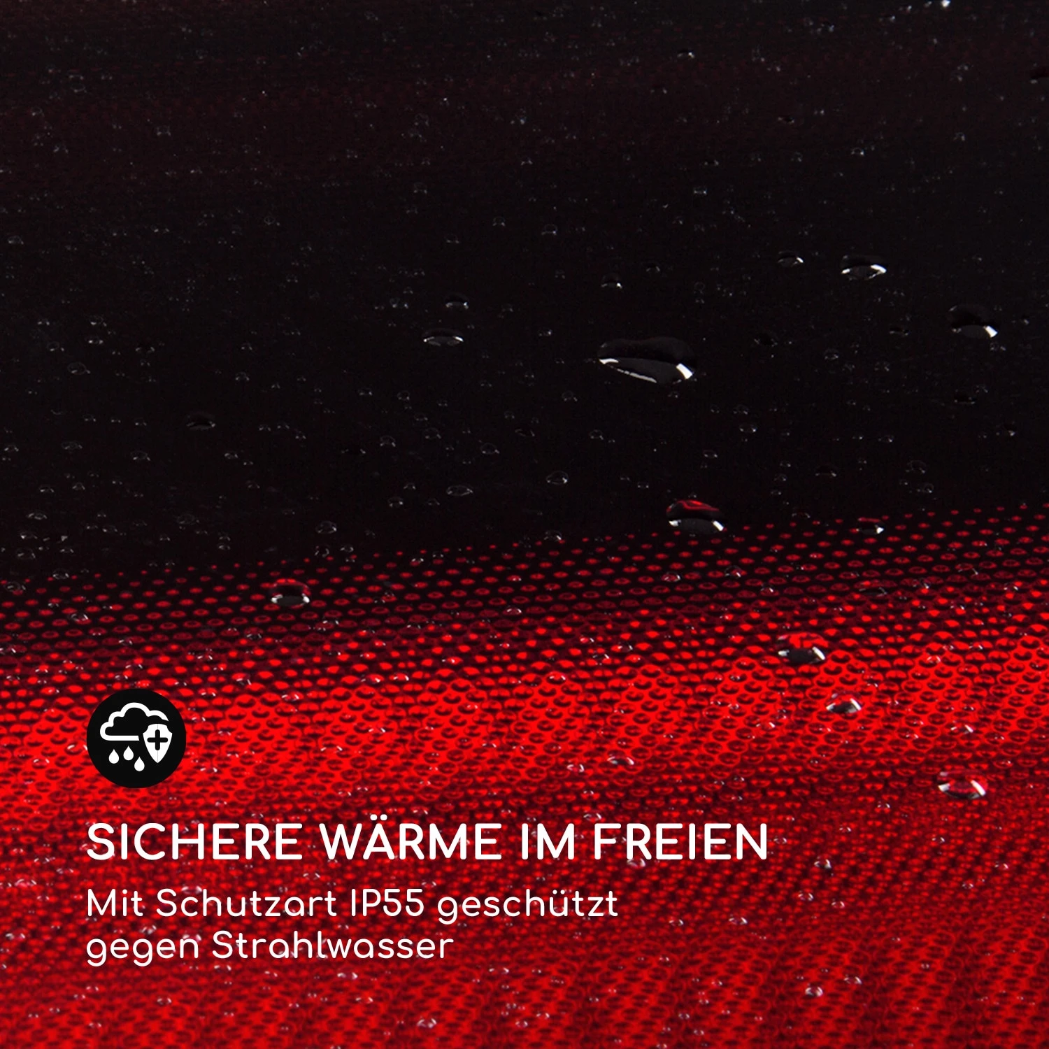 Blumfeldt Phantom Plus Heizstrahler Aluminium 800/1200/2400W Fernbedienung Grau 6 Blumfeldt Phantom Plus Heizstrahler Aluminium 800/1200/2400W Fernbedienung Grau – Bild 6