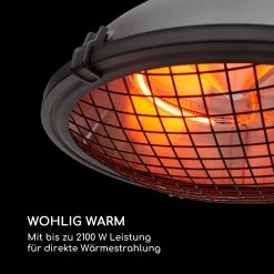 Blumfeldt Blackpool Heat Infrarot-Heizstrahler IP44 2100W Fernbedienung 9 Blumfeldt Blackpool Heat Infrarot-Heizstrahler IP44 2100W Fernbedienung -Blumfeldt Geschäft 8600359300 5209 prod 004