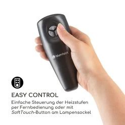 Blumfeldt Blackpool Heat Infrarot-Heizstrahler IP44 2100W Fernbedienung 11 Blumfeldt Blackpool Heat Infrarot-Heizstrahler IP44 2100W Fernbedienung -Blumfeldt Geschäft 8600359300 5209 prod 006