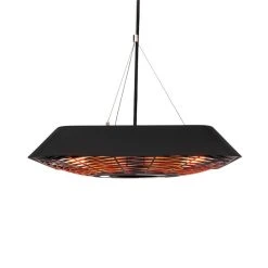 Blumfeldt Heat Square Slim Infrarot-Heizstrahler 2000W IR ComfortHeat IP45 LED