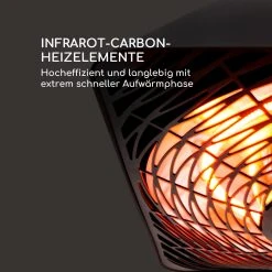 Blumfeldt Heat Square Slim Infrarot-Heizstrahler 2000W IR ComfortHeat IP45 LED -Blumfeldt Geschäft 8600359300 5241 prod 004