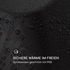 Blumfeldt Heat Square Slim Infrarot-Heizstrahler 2000W IR ComfortHeat IP45 LED -Blumfeldt Geschäft 8600359300 5241 prod 005