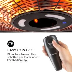 Blumfeldt Heat Square Slim Infrarot-Heizstrahler 2000W IR ComfortHeat IP45 LED -Blumfeldt Geschäft 8600359300 5241 prod 006