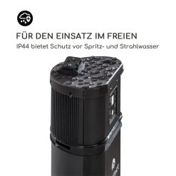 Blumfeldt Heat Guru Plus Infrarot-Heizstrahler 2000W 3 Heizstufen Fernbedienung -Blumfeldt Geschäft 8600359300 9630 prod 005