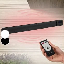 Blumfeldt Cosmic Beam Plus XXL Infrarot-Heizstrahler 3000W IP44 Fernbedienung